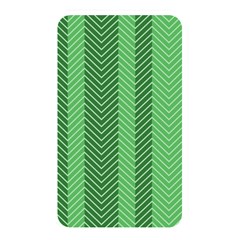 Green Herringbone Pattern Background Wallpaper Memory Card Reader by Simbadda