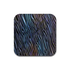 Abstract Background Wallpaper Rubber Coaster (square)  by Simbadda