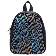 Abstract Background Wallpaper School Bags (small)  by Simbadda