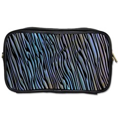 Abstract Background Wallpaper Toiletries Bags 2-side