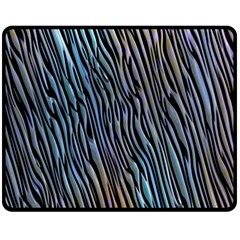 Abstract Background Wallpaper Fleece Blanket (medium)  by Simbadda