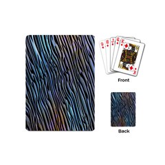 Abstract Background Wallpaper Playing Cards (mini)  by Simbadda