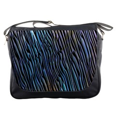 Abstract Background Wallpaper Messenger Bags by Simbadda