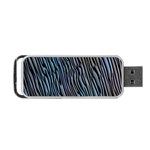 Abstract Background Wallpaper Portable USB Flash (Two Sides) Front