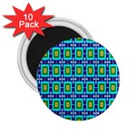 Seamless Background Wallpaper Pattern 2.25  Magnets (10 pack)  Front