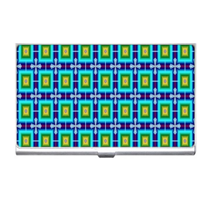 Seamless Background Wallpaper Pattern Business Card Holders