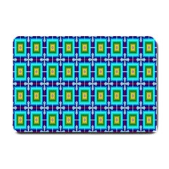 Seamless Background Wallpaper Pattern Small Doormat  by Simbadda