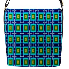 Seamless Background Wallpaper Pattern Flap Messenger Bag (s) by Simbadda