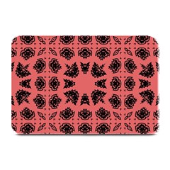 Digital Computer Graphic Seamless Patterned Ornament In A Red Colors For Design Plate Mats by Simbadda