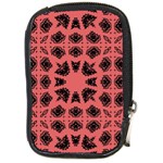 Digital Computer Graphic Seamless Patterned Ornament In A Red Colors For Design Compact Camera Cases Front