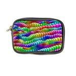 Digitally Created Abstract Rainbow Background Pattern Coin Purse Front