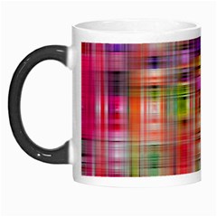 Background Abstract Weave Of Tightly Woven Colors Morph Mugs by Simbadda