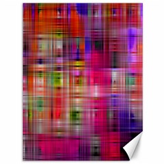 Background Abstract Weave Of Tightly Woven Colors Canvas 36  X 48  