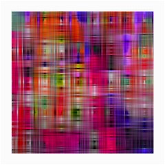 Background Abstract Weave Of Tightly Woven Colors Medium Glasses Cloth (2-side) by Simbadda