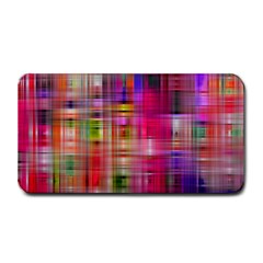 Background Abstract Weave Of Tightly Woven Colors Medium Bar Mats by Simbadda