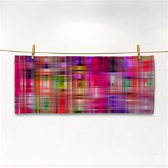 Background Abstract Weave Of Tightly Woven Colors Cosmetic Storage Cases by Simbadda