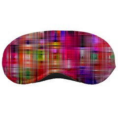 Background Abstract Weave Of Tightly Woven Colors Sleeping Masks by Simbadda