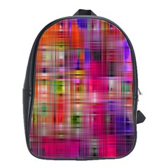 Background Abstract Weave Of Tightly Woven Colors School Bags(large)  by Simbadda