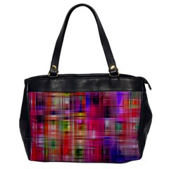 Background Abstract Weave Of Tightly Woven Colors Office Handbags