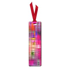 Background Abstract Weave Of Tightly Woven Colors Small Book Marks by Simbadda