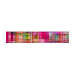 Background Abstract Weave Of Tightly Woven Colors Flano Scarf (mini) by Simbadda