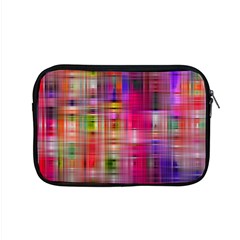 Background Abstract Weave Of Tightly Woven Colors Apple Macbook Pro 15  Zipper Case by Simbadda