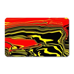 Abstract Clutter Magnet (rectangular) by Simbadda