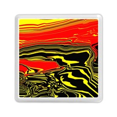 Abstract Clutter Memory Card Reader (square) 