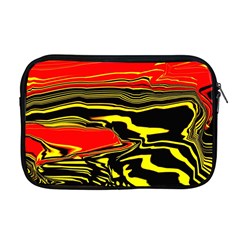 Abstract Clutter Apple Macbook Pro 17  Zipper Case