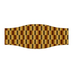 Gold Abstract Wallpaper Background Stretchable Headband