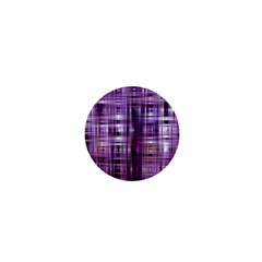 Purple Wave Abstract Background Shades Of Purple Tightly Woven 1  Mini Buttons by Simbadda