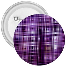 Purple Wave Abstract Background Shades Of Purple Tightly Woven 3  Buttons by Simbadda