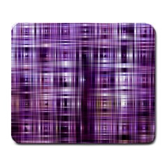 Purple Wave Abstract Background Shades Of Purple Tightly Woven Large Mousepads by Simbadda