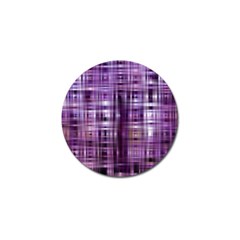 Purple Wave Abstract Background Shades Of Purple Tightly Woven Golf Ball Marker (10 Pack) by Simbadda