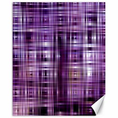 Purple Wave Abstract Background Shades Of Purple Tightly Woven Canvas 16  X 20   by Simbadda