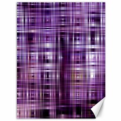 Purple Wave Abstract Background Shades Of Purple Tightly Woven Canvas 36  X 48   by Simbadda