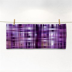 Purple Wave Abstract Background Shades Of Purple Tightly Woven Cosmetic Storage Cases by Simbadda