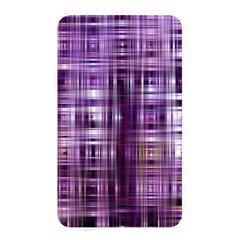 Purple Wave Abstract Background Shades Of Purple Tightly Woven Memory Card Reader by Simbadda