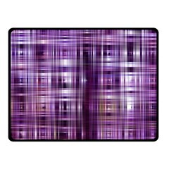 Purple Wave Abstract Background Shades Of Purple Tightly Woven Fleece Blanket (small) by Simbadda