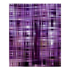 Purple Wave Abstract Background Shades Of Purple Tightly Woven Shower Curtain 60  X 72  (medium)  by Simbadda