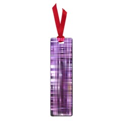 Purple Wave Abstract Background Shades Of Purple Tightly Woven Small Book Marks by Simbadda