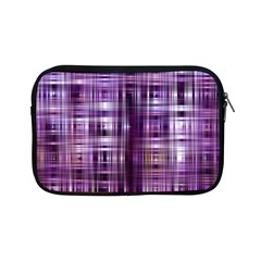 Purple Wave Abstract Background Shades Of Purple Tightly Woven Apple Ipad Mini Zipper Cases by Simbadda