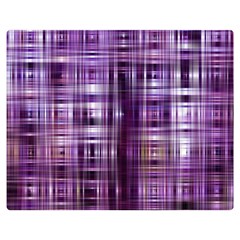 Purple Wave Abstract Background Shades Of Purple Tightly Woven Double Sided Flano Blanket (medium)  by Simbadda