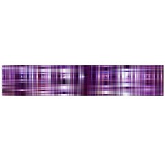 Purple Wave Abstract Background Shades Of Purple Tightly Woven Flano Scarf (large) by Simbadda