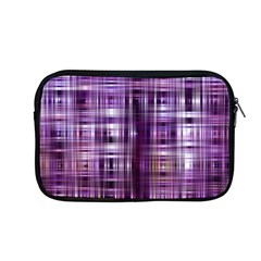 Purple Wave Abstract Background Shades Of Purple Tightly Woven Apple Macbook Pro 13  Zipper Case