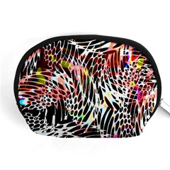 Abstract Composition Digital Processing Accessory Pouches (medium) 