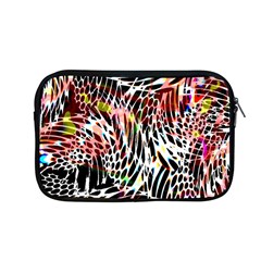 Abstract Composition Digital Processing Apple Macbook Pro 13  Zipper Case by Simbadda