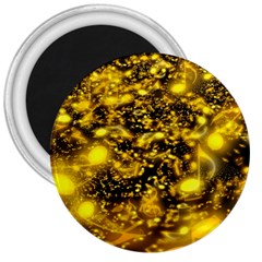 Vortex Glow Abstract Background 3  Magnets by Simbadda