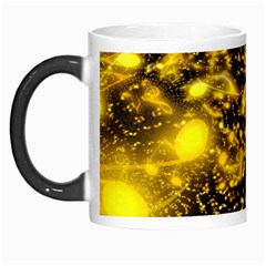 Vortex Glow Abstract Background Morph Mugs by Simbadda