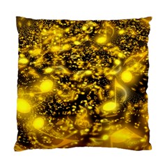 Vortex Glow Abstract Background Standard Cushion Case (two Sides) by Simbadda